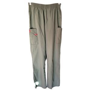 DICKIES 86106 Olive Green Womens Scrubs EDS Signature Cargo Pants XS or S Petite